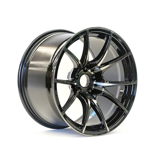 WedsSport SA-10R 18x10.5" 5x114.3 +12 ZBB finish wheel set 72642