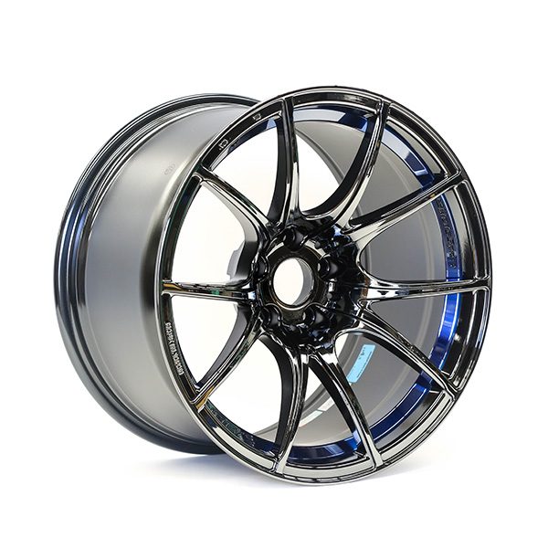 WedsSport SA-10R 18x10.5" 5x114.3 +12 BLC finish wheel set 72643