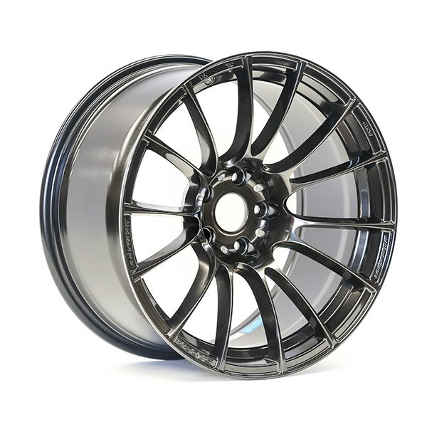 WedsSport SA-72R 18x9.5" and 10.5" 5x114.3 +12 HBC finish Staggered wheel set 72701-72709