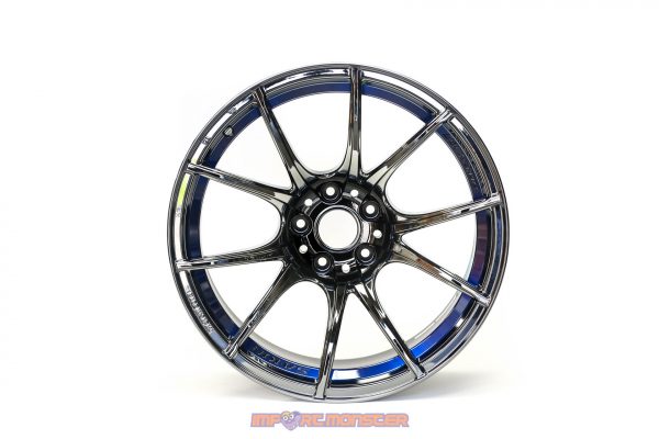 WedsSport SA-10R 18x10.5" 5x114.3 +12 BLC finish wheel set 72643 - Image 3