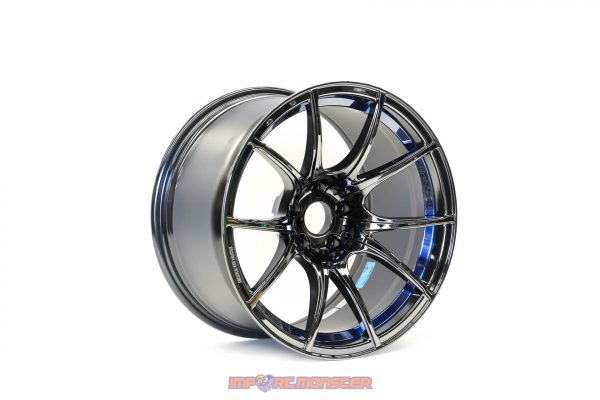 WedsSport SA-10R 18x10.5" 5x114.3 +12 BLC finish wheel set 72643 - Image 2