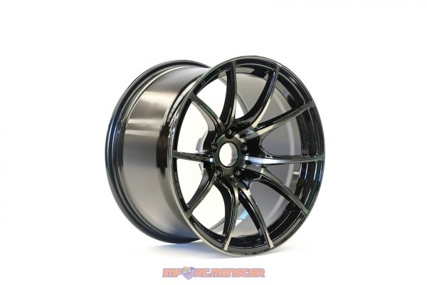 WedsSport SA-10R 18x10.5" 5x114.3 +12 ZBB finish wheel set 72642 - Image 2