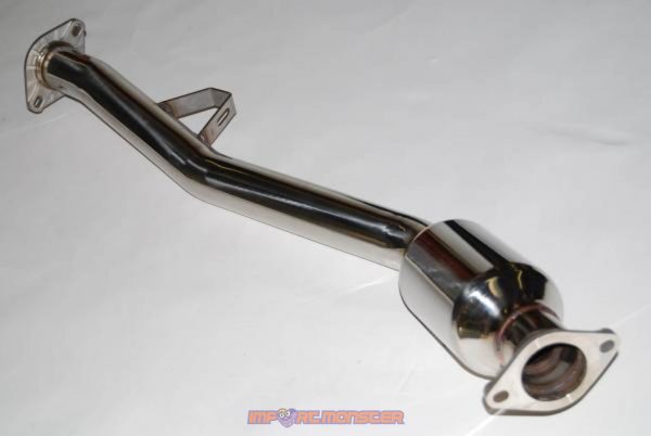 Invidia Catted Exhaust Front Pipe - Subaru BRZ / Toyota 86 HS12SSTFPC - Image 2