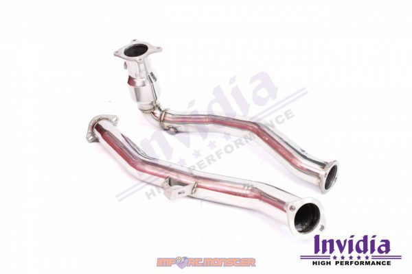 Invidia J-Pipe - High Flow Cat - Subaru WRX Manual - MY15-ON CP-HS15SWMDOC-A - Image 2