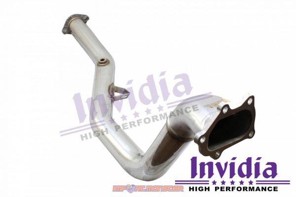 Invidia Exhaust Catless Down Pipe "AUS SPEC" (WRX/STi 08-14) HS08SW1DPN-A - Image 2