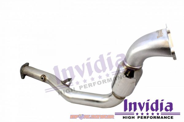 Invidia Exhaust Catted Down Pipe - Subaru AUS SPEC MY01-MY07 WRX/STI CP-HS05SW1DPC-A - Image 2