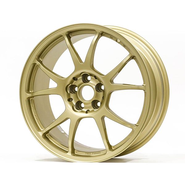 TWS Motorsport T66-F 17x8" +42 5x100 Flat Gold Wheel Finish