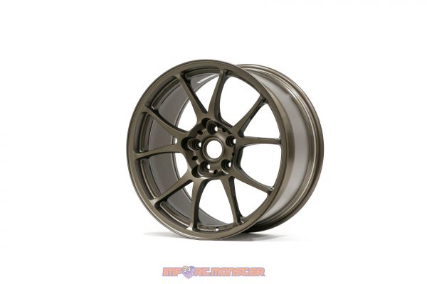 TWS Motorsport T66-F 18x9.5" +40 5x114.3 Flat Bronze Finish Wheel Set - Image 2