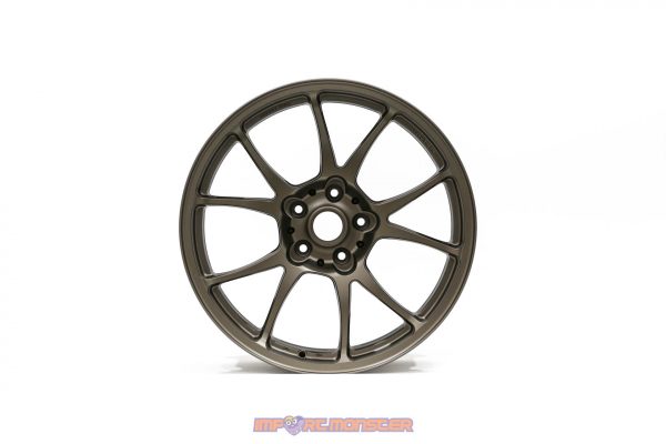 TWS Motorsport T66-F 18x9.5" +40 5x114.3 Flat Bronze Finish Wheel Set - Image 3