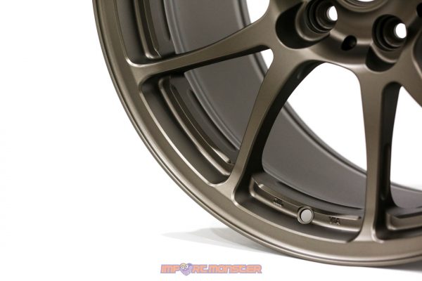 TWS Motorsport T66-F 18x9.5" +40 5x114.3 Flat Bronze Finish Wheel Set - Image 4