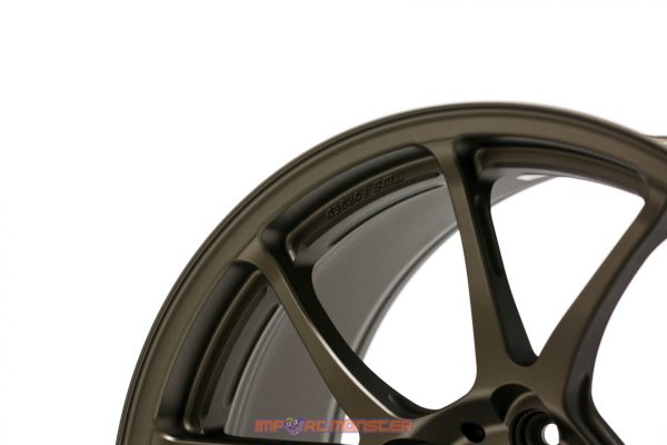 TWS Motorsport T66-F 18x9.5" +40 5x114.3 Flat Bronze Finish Wheel Set - Image 5