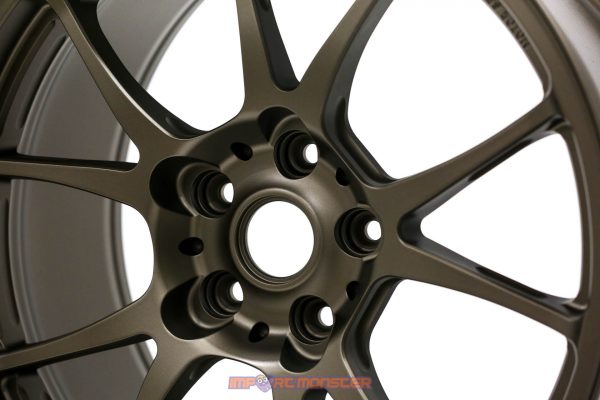 TWS Motorsport T66-F 18x9.5" +40 5x114.3 Flat Bronze Finish Wheel Set - Image 6