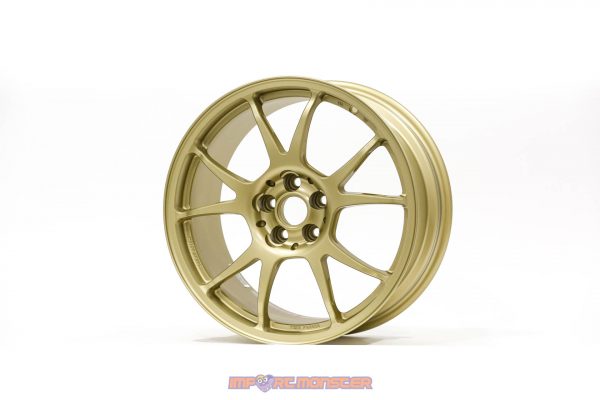 TWS Motorsport T66-F 17x8" +42 5x100 Flat Gold Wheel Finish - Image 2