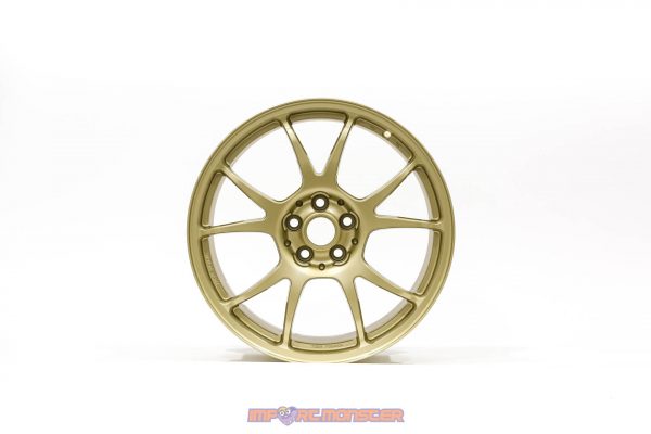 TWS Motorsport T66-F 17x8" +42 5x100 Flat Gold Wheel Finish - Image 3