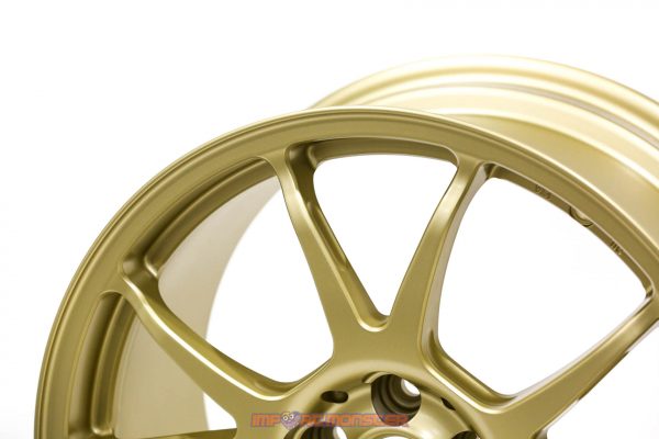 TWS Motorsport T66-F 17x8" +42 5x100 Flat Gold Wheel Finish - Image 5