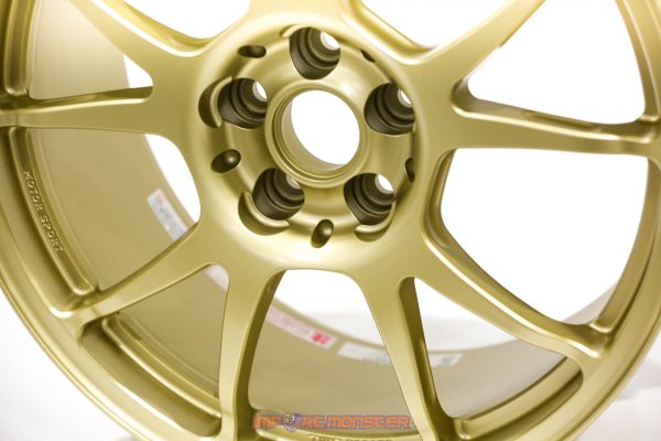 TWS Motorsport T66-F 17x8" +42 5x100 Flat Gold Wheel Finish - Image 6