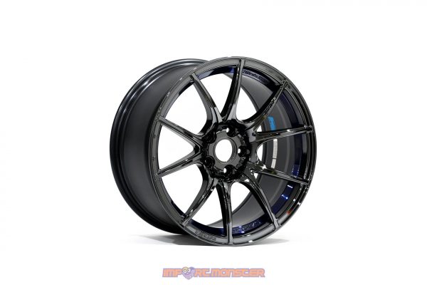 WedsSport SA-10R 18x9.5 +38 5x114.3 BLC Finish Wheel Set 72637 - Image 3