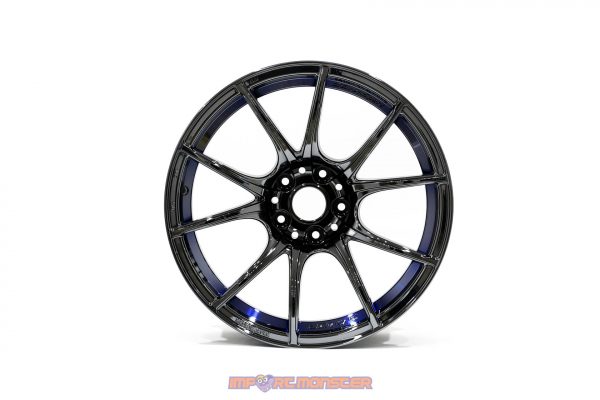 WedsSport SA-10R 18x9.5 +38 5x114.3 BLC Finish Wheel Set 72637 - Image 4