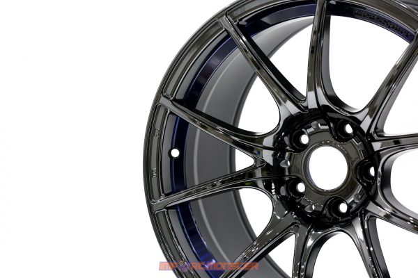 WedsSport SA-10R 18x9.5 +38 5x114.3 BLC Finish Wheel Set 72637 - Image 7