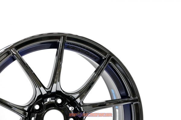 WedsSport SA-10R 18x9.5 +38 5x114.3 BLC Finish Wheel Set 72637 - Image 8