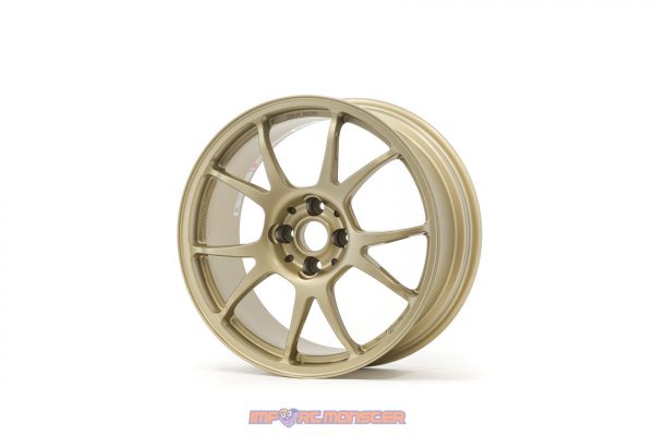 TWS Motorsport T66-F 17x8 +34 4x100 Flat Gold finish wheel set - Image 2