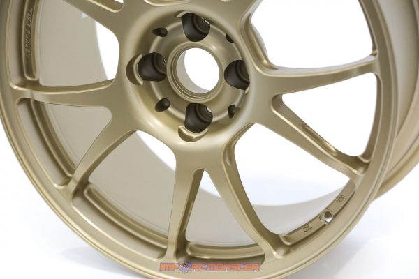 TWS Motorsport T66-F 17x8 +34 4x100 Flat Gold finish wheel set - Image 5