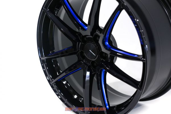 WedsSport RN-55M 18x8.5" +45 5x100 BBM Finish Wheel Set 72955 - Image 5