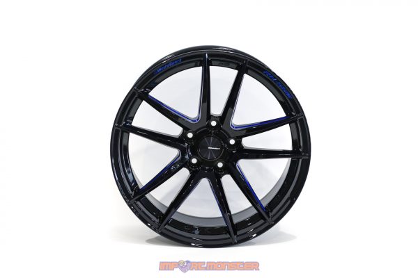 WedsSport RN-55M 18x9" +35 5x114.3 BBM Finish Wheel Set 72961 - Image 3