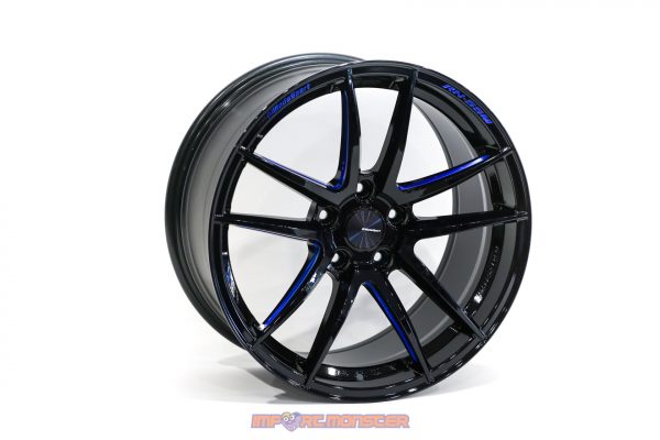 WedsSport RN-55M 18x9" +45 5x114.3 BBM Finish Wheel Set 72963 - Image 2