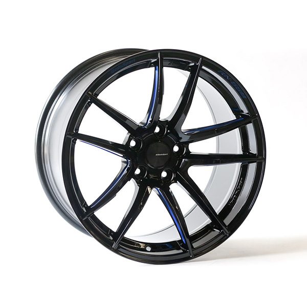 WedsSport RN-55M 18x10" +36 5x114.3 BBM Finish PAIR ONLY 72975