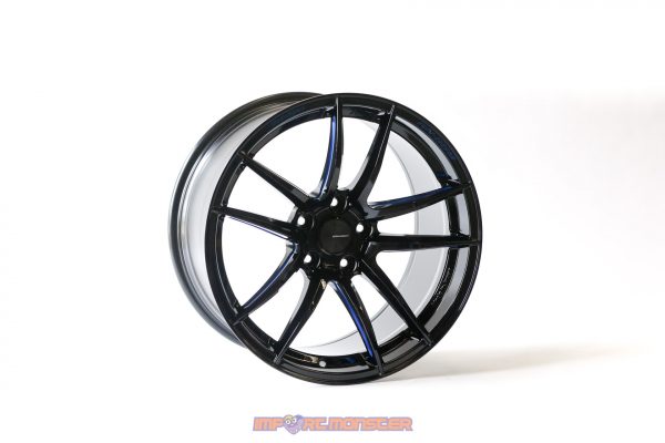 WedsSport RN-55M 18x10" +36 5x114.3 BBM Finish PAIR ONLY 72975 - Image 2