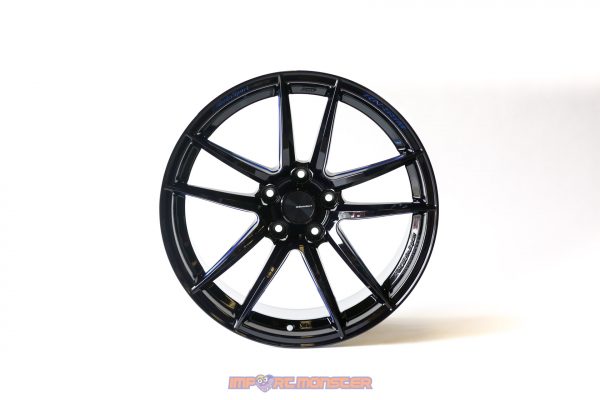 WedsSport RN-55M 18x10" +36 5x114.3 BBM Finish PAIR ONLY 72975 - Image 3