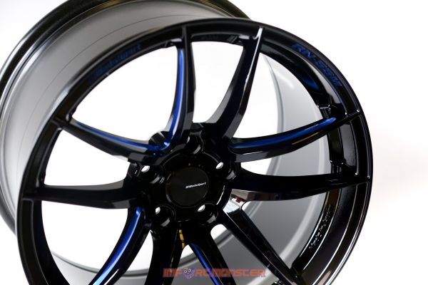 WedsSport RN-55M 18x10" +36 5x114.3 BBM Finish PAIR ONLY 72975 - Image 4