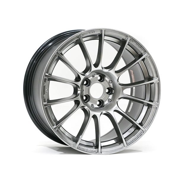 WedsSport SA-72R 17x9.5 +21 5x114.3 PTS finish wheel set 72816