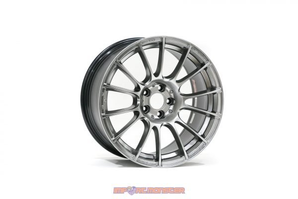 WedsSport SA-72R 17x9.5 +21 5x114.3 PTS finish wheel set 72816 - Image 2