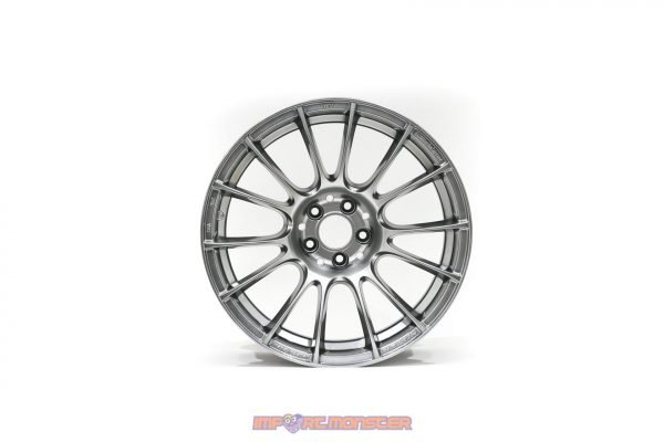 WedsSport SA-72R 17x9.5 +21 5x114.3 PTS finish wheel set 72816 - Image 3