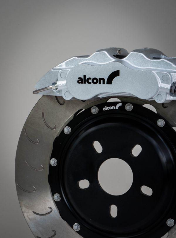 Alcon six piston 355mm front brake upgrade - Toyota 86/Subaru BRZ -  Silver CAR97 caliper - Image 4