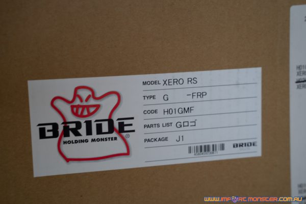 Bride XERO RS Gradation logo FIA compliant racing seat - FRP - H01GSF - Image 10