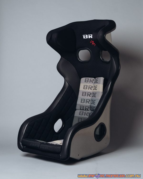 Bride XERO RS Gradation logo FIA compliant racing seat - FRP - H01GSF