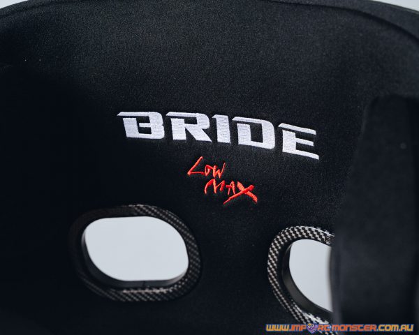 Bride XERO RS Gradation logo FIA compliant racing seat - FRP - H01GSF - Image 7