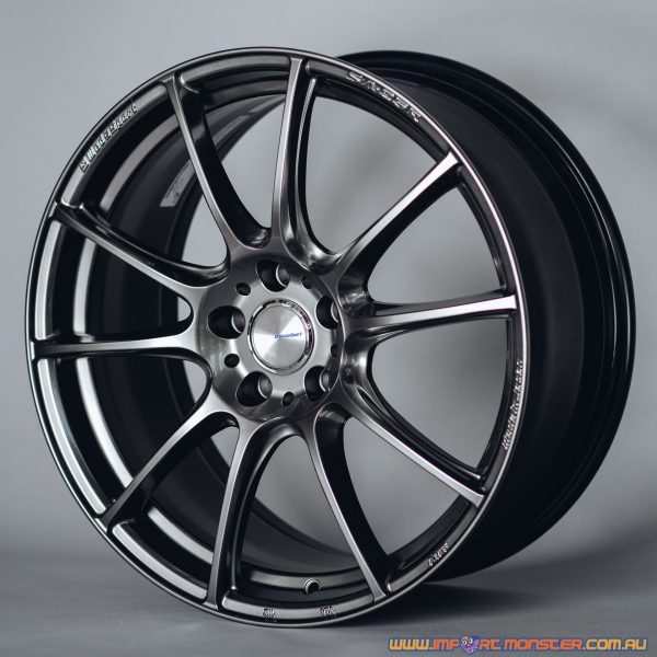 WedsSport SA-25R 19×8.5″ +45 5×112 pcd  PSB wheel set 73817