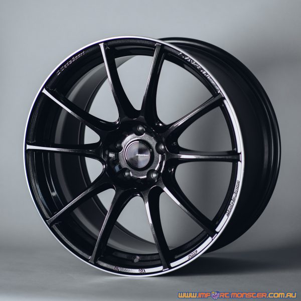 WedsSport SA-25R 19×9.5″ +38 5×114.3 pcd  metal black/F wheel set 73822 - Image 3