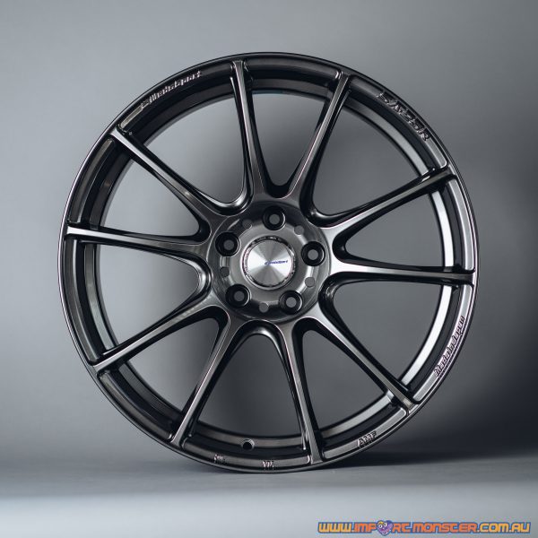 WedsSport SA-25R 19×9.5″ +38 5×114.3 pcd  PSB wheel set 73821 - Image 2