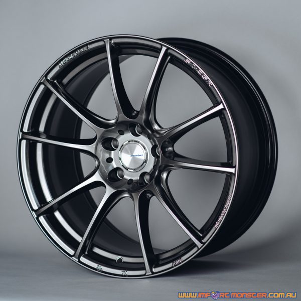 WedsSport SA-25R 19×9.5″ +38 5×114.3 pcd  PSB wheel set 73821