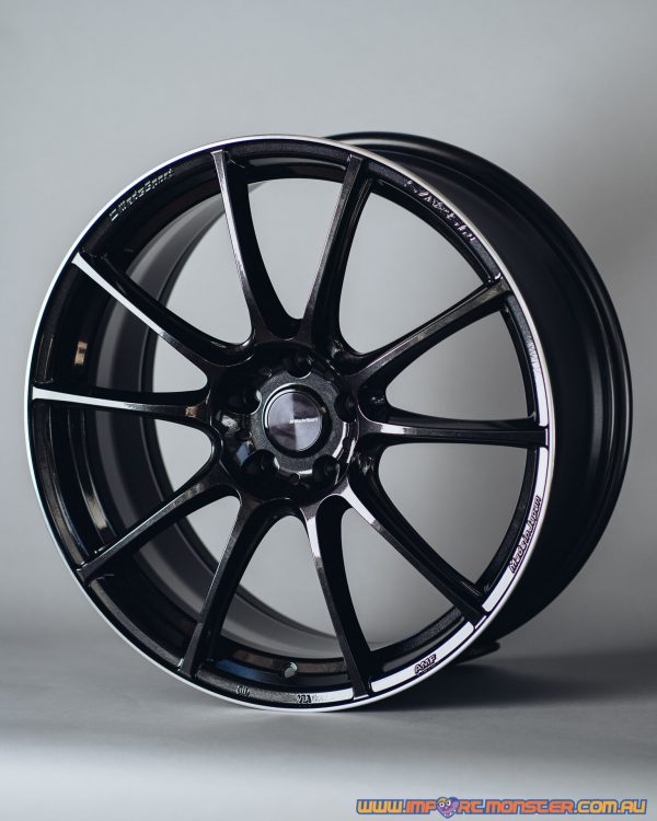 WedsSport SA-25R 20×8.5″ +38 5×114.3 pcd  M-BLACK/F wheel set 73826 - Image 7