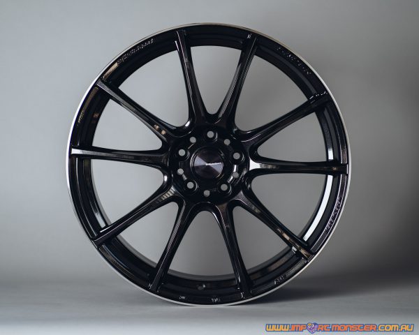 WedsSport SA-25R 20×8.5″ +38 5×114.3 pcd  M-BLACK/F wheel set 73826 - Image 8