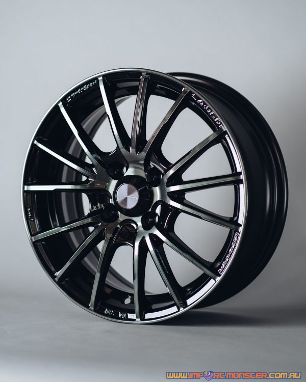 WedsSport SA-35R 15×6″ +38 4×100 pcd – WBC wheel set 73575