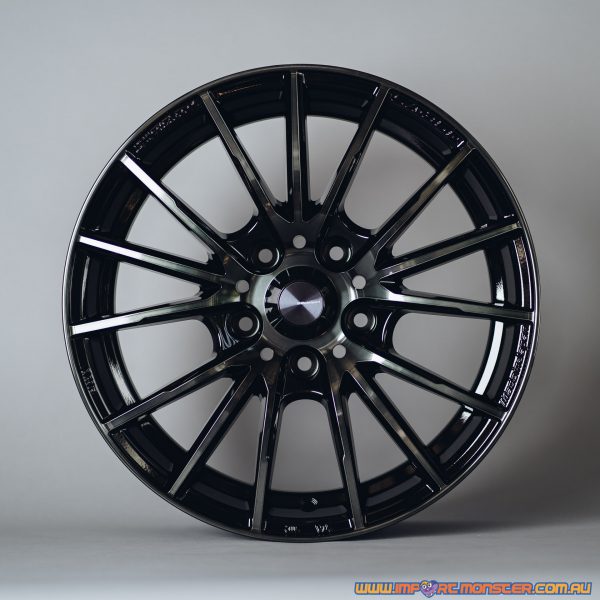 WedsSport SA-35R 16×7″ +42 5×114.3 pcd – WBC wheel set 73581 - Image 2