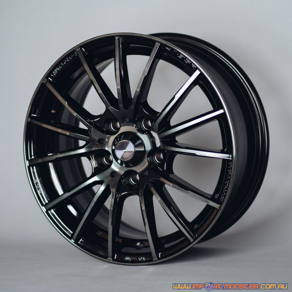 WedsSport SA-35R 16×7″ +42 5×114.3 pcd – WBC wheel set 73581