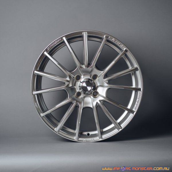 WedsSport SA-35R 17×7.5″ +38 4×100 pcd  VI Silver wheel set 73598 - Image 2